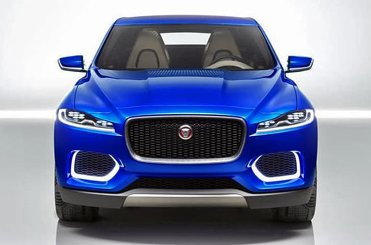 New Jaguar C-X17 SUV photo gallery